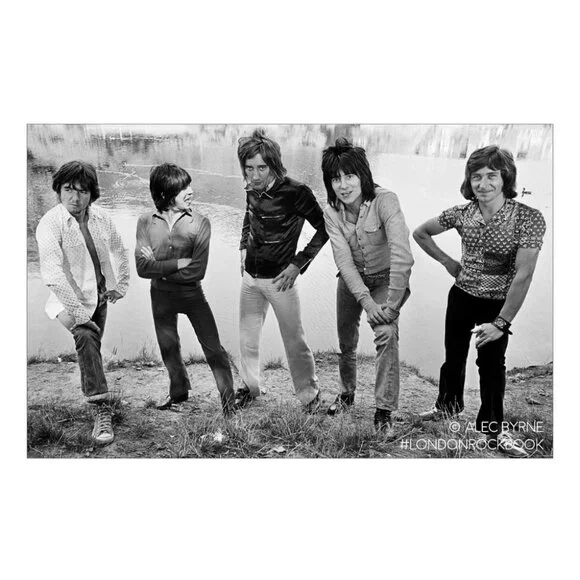 LONDON ROCK: THE UNSEEN ARCHIVE - SIGNED by AUTHOR / PHOTOGRAPHER ALEC BYRNE - Picture 7 of 16